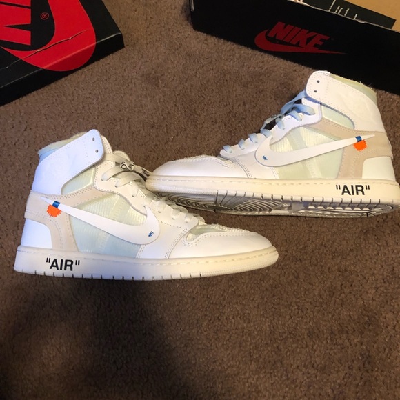 Jordan 1 off white - Picture 4 of 8